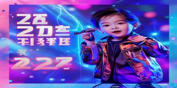 小宝探花2026夏日夜探直播预告海报，霓虹背景下小宝手持麦克风准备出发